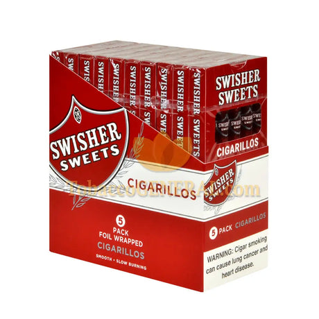 Swisher Sweets Regular Cigarillos 10 Packs of 5