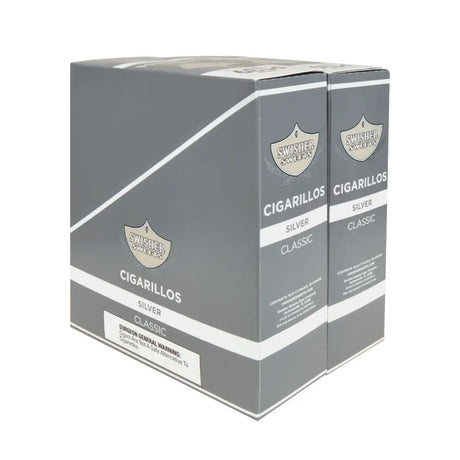 Swisher Sweets Silver Cigarillos 1.39 Pre-Priced 30 Packs of 2