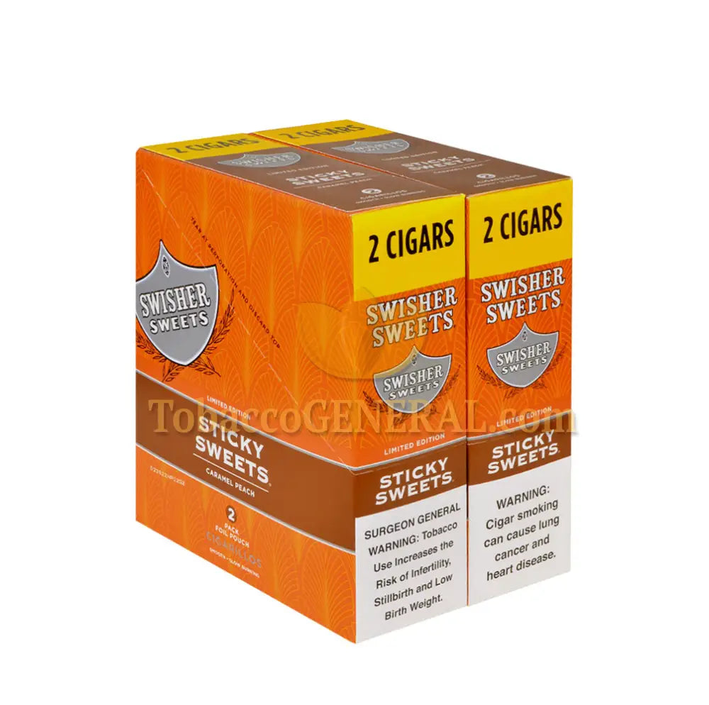 Swisher Sweets Sticky Sweets Cigarillos 30 Packs of 2