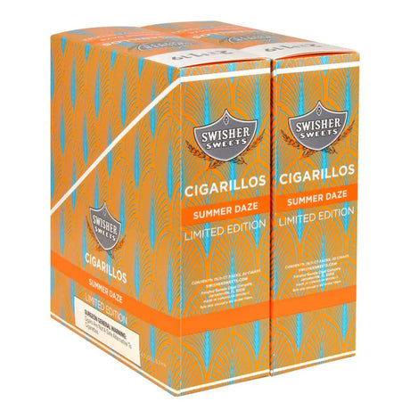 Swisher Sweets Summer Daze Cigarillos 1.19 Pre-Priced 30 Packs of 2