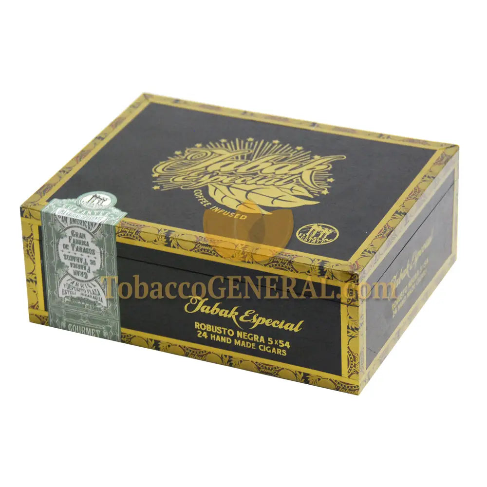 Tabak Especial Robusto Negra Cigars Box of 24 1