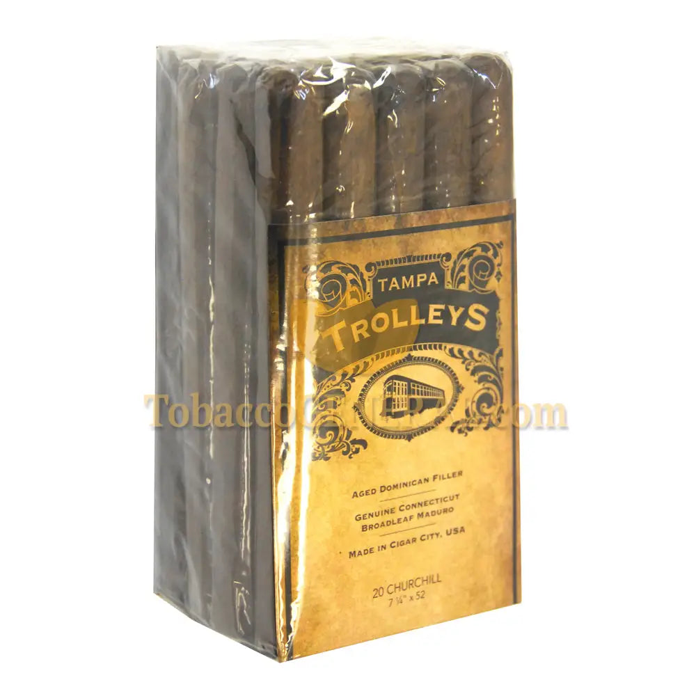 Tampa Trolleys Churchill Cigars Bundle of 20 1