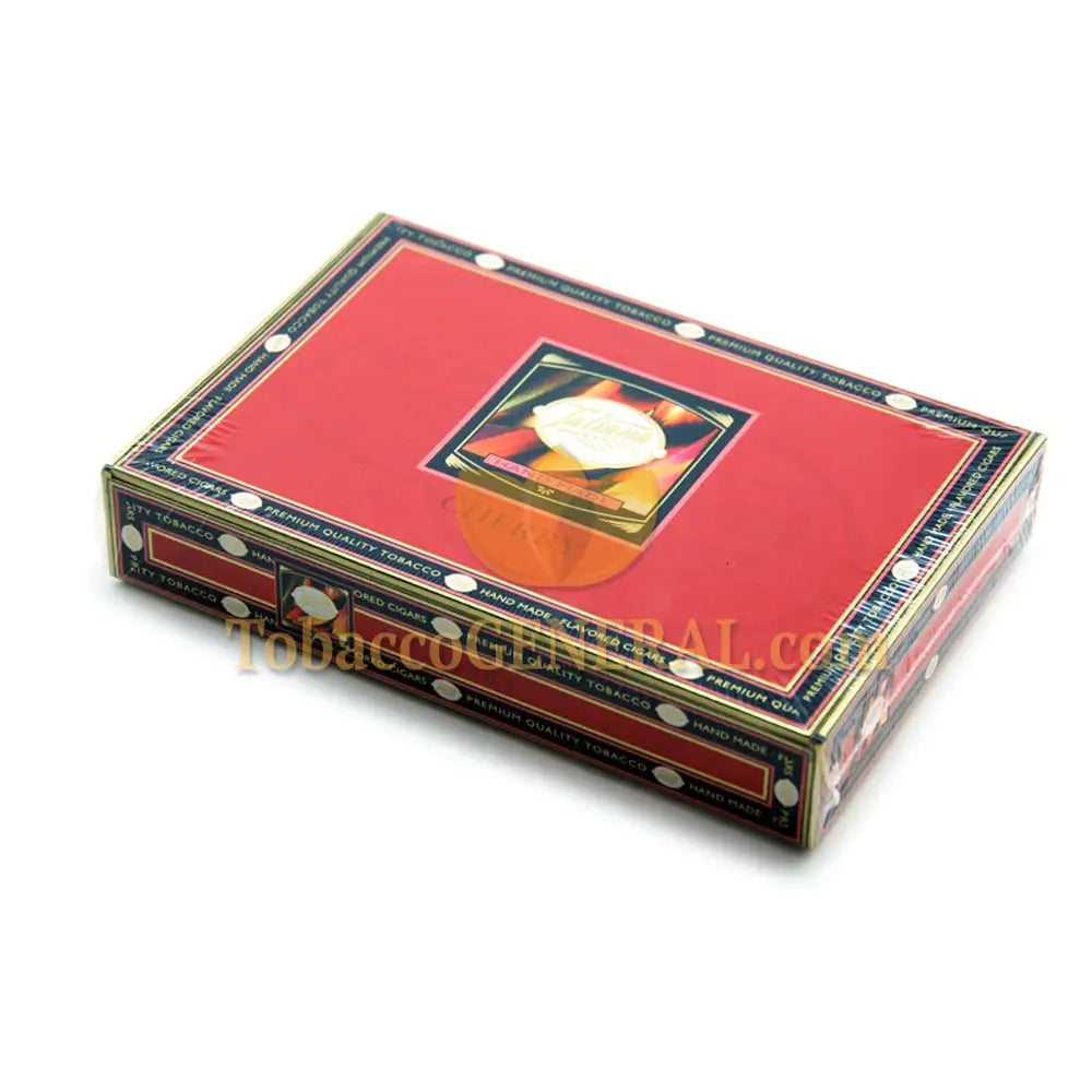 Tatiana La Vita Cherry Cigars Box of 25 1