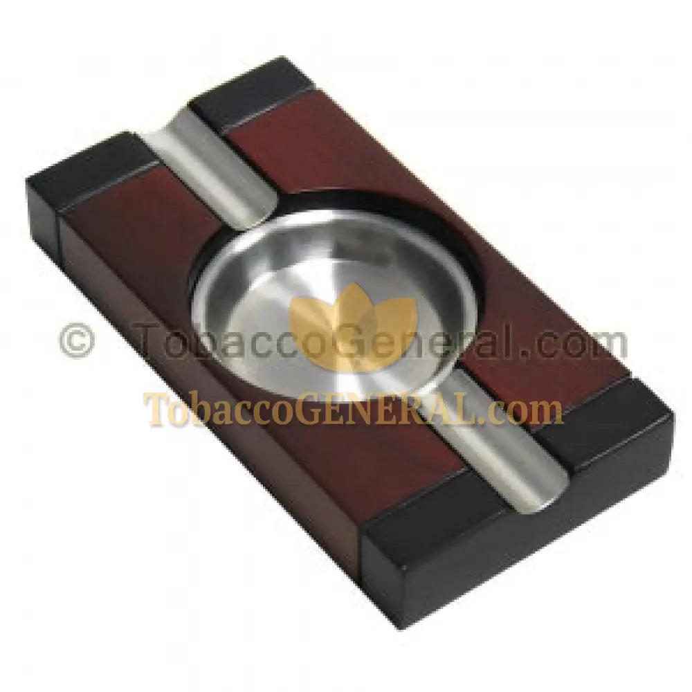 Two Cigar Ashtray Rectangle