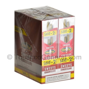 White Owl Cigarillos 30 Packs Of 2 Cigars Emerald