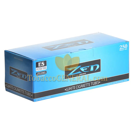 Zen Filter Tubes King Size Light 1 Carton of 250 1