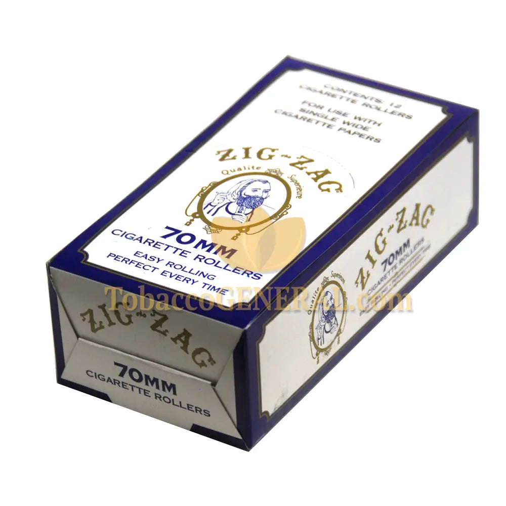 Zig Zag 70 mm Rolling Machine Pack of 12 1