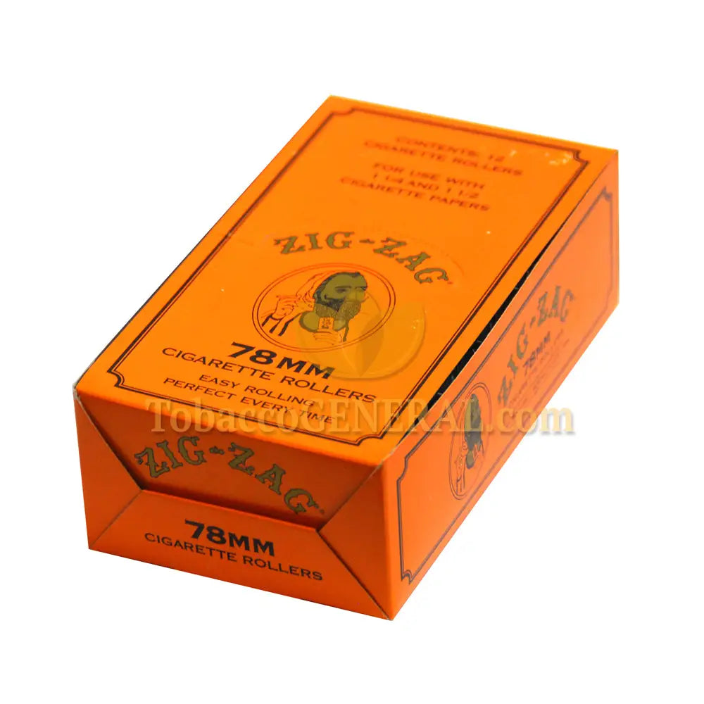 Zig Zag 78 mm Rolling Machine Pack of 12 1