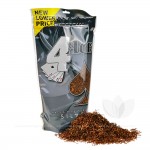 4 Aces Pipe Tobacco Silver 16 oz. Pack - All Pipe Tobacco