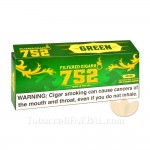 752 Green Filtered Cigars 10 Packs of 20