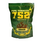 752 Green Pipe Tobacco 16 oz. Pack - All Pipe Tobacco