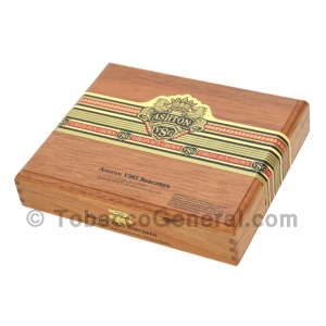 Ashton VSG Virgin Sun Grown Sorcerer Cigars Box of 24