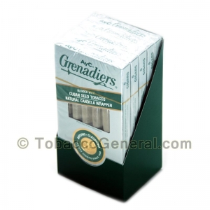 AyC Grenadiers Light Cigars 5 Packs Of 6