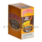 Backwoods Original (Wild & Mild) Cigars 8 Packs of 5 - Cigars
