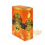 Billionaire Hemp Wraps Milli Mango 25 Packs of 2 - Tobacco Wraps