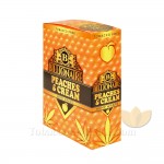 Billionaire Hemp Wraps Peaches & Cream 25 Packs of 2 - Tobacco Wraps