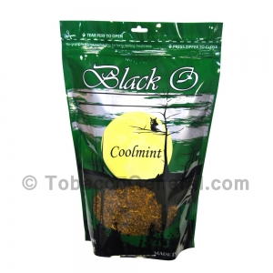 Black O Cool Mint Pipe Tobacco 16 oz. Pack