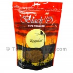 Black O Regular Pipe Tobacco 6 oz. Pack - All Pipe Tobacco