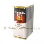 Borkum Riff Black Cavendish Pipe Tobacco 5 Pockets of 1.5