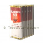 Borkum Riff Cherry Cavendish Pipe Tobacco 5 Pockets of 1.5