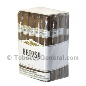 Brioso Toro Natural Cigars Pack of 20
