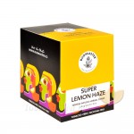 Budmaster Terpene Infused Herbal Cones Super Lemon Haze 12 Tubes of