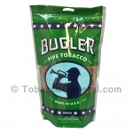 Bugler Green (Menthol) Pipe Tobacco 10 oz. Pack - All Pipe Tobacco
