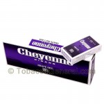 Cheyenne Grape Filtered Cigars 10 Packs of 20 - Filtered and Little