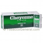 Cheyenne Menthol Filtered Cigars 10 Packs of 20 - Filtered and Little