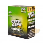 City Life Cigarillos 99 Cents Pre Priced 15 Packs of 5