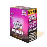 City Life Cigarillos Napa Grape 99 Cents Pre Priced 15 Packs