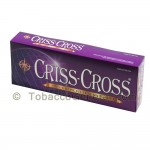 Criss Cross Grape Filtered Cigars 10 Packs of 20 - Filtered and