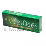 Criss Cross Menthol Filtered Cigars 10 Packs of 20