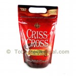 Criss Cross Pipe Tobacco Original Blend 6 oz. Pack