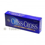 Criss Cross Smooth Filtered Cigars 10 Packs of 20 - Filtered and