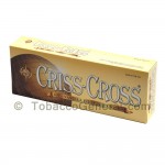 Criss Cross Vanilla Filtered Cigars 10 Packs of 20 - Filtered and