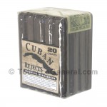 Cuban Rejects Robusto Natural Cigars Pack of 20 - Nicaraguan Cigars