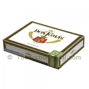 Don Tomas Sungrown Cetro No. 2 Cigars Box of 25