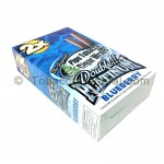 Double Platinum Wraps 2X Blueberry 25 Packs of 2 - Tobacco Wraps