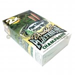Double Platinum Wraps 2X Champagne 25 Packs of 2 - Tobacco Wraps