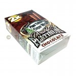 Double Platinum Wraps 2X Chocolate 25 Packs of 2 - Tobacco Wraps