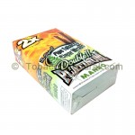 Double Platinum Wraps 2X Mango 25 Packs of 2 - Tobacco Wraps