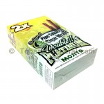 Double Platinum Wraps 2X Mojito 25 Packs of 2 - Tobacco Wraps