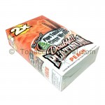 Double Platinum Wraps 2X Peach 25 Packs of 2 - Tobacco Wraps