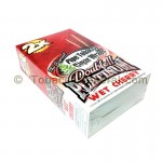 Double Platinum Wraps 2X Wet Cherry 25 Packs of 2 - Tobacco