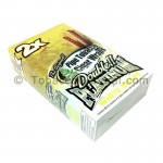 Double Platinum Wraps 2X White Grape 25 Packs of 2 - Tobacco