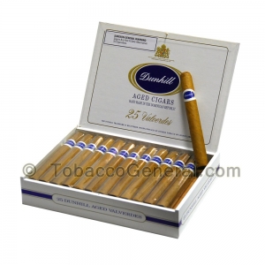 Dunhill Valverdes Cigars Box of 25