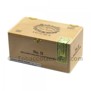 Excalibur No. 2 Cigars Box of 20