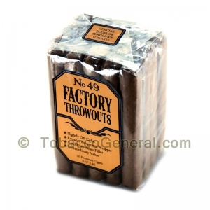 Factory Throwouts No. 59 It's A Girl Cigars Bundle of 20