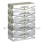 Gambler Filter Tubes 100 mm Silver 5 Cartons of 200 - All